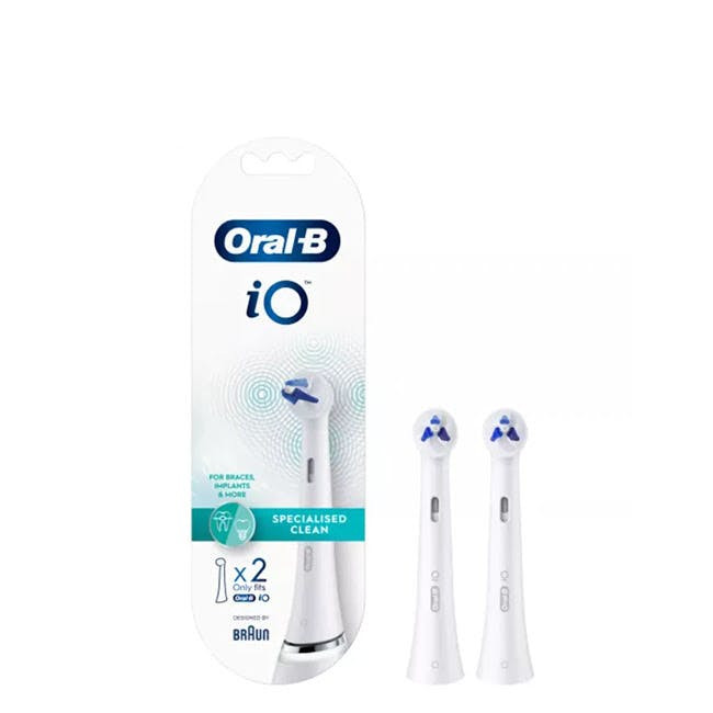 iO Specialised Clean replacement brush heads x2