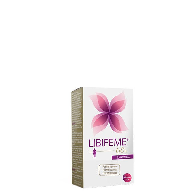 Suplemento Libifeme para menopausia 60+ comprimidos 30