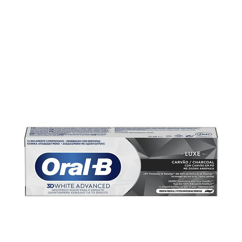 Pasta dental 3D White Luxe Carbón 75 ml