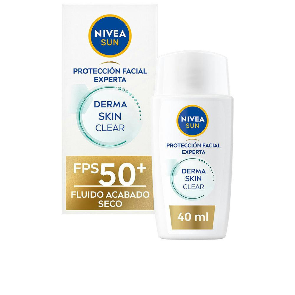 Nivea Sun Derma Clear Skin SPF50+ Fluid 40ml