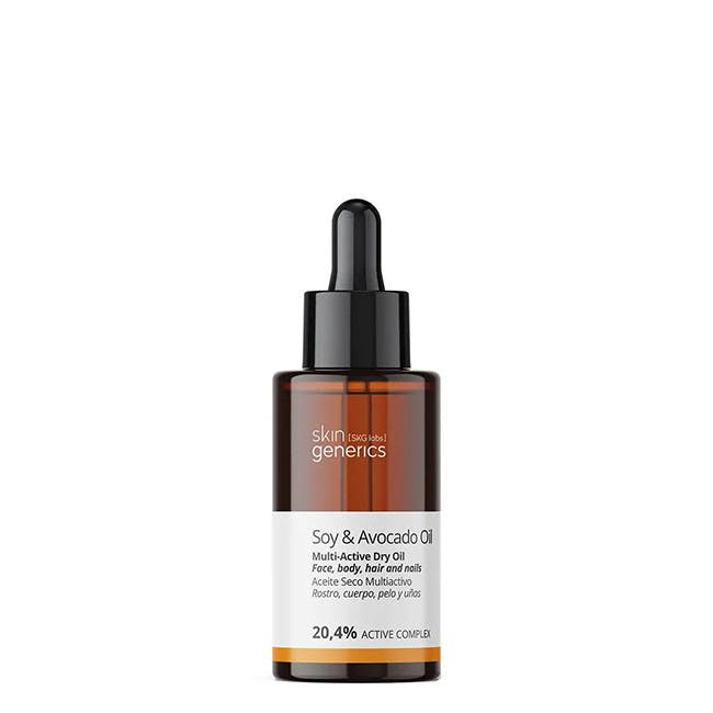 Aceite seco multiactivo de soja y aguacate 50 ml