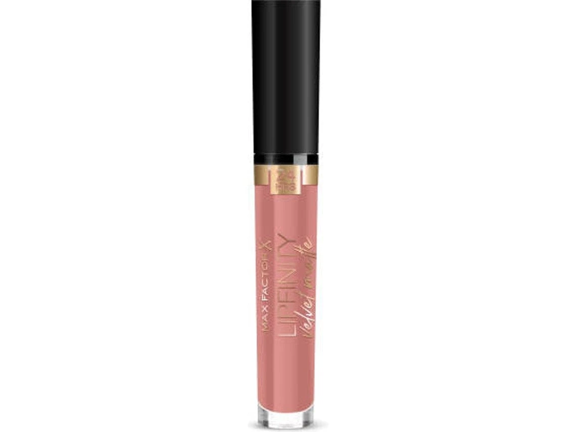 Batom MAX FACTOR Lipfinity Velvet Matte 015 Nude Silk
