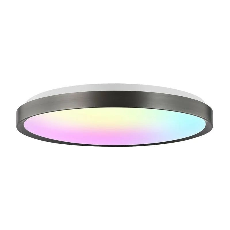 Lâmpada Inteligente suficiente RGB Yeelight Yeelight Jupiter D C500