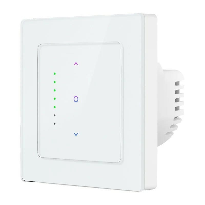 Interruptor de obturador de rolo inteligente sensível ao toque Avatto CS20-EU-W WiFi