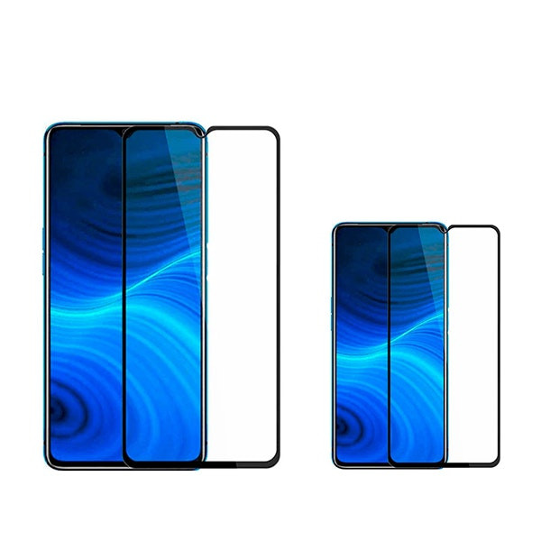 Full Cover Tempered Glass Screen Protector for Galaxy A15 - Pack of 2