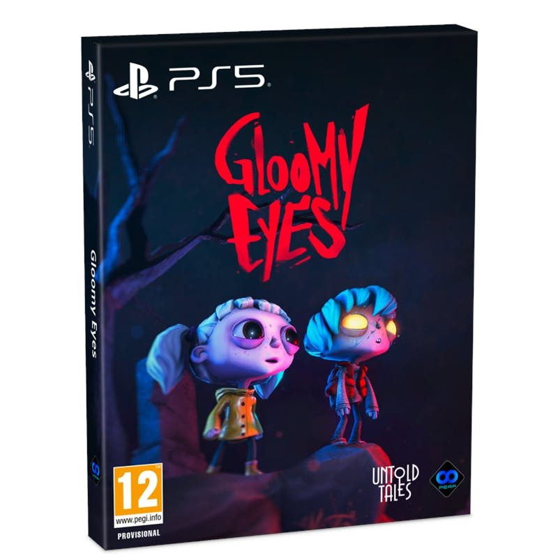 Gloomy Eyes PS5 Slipcase Edition
