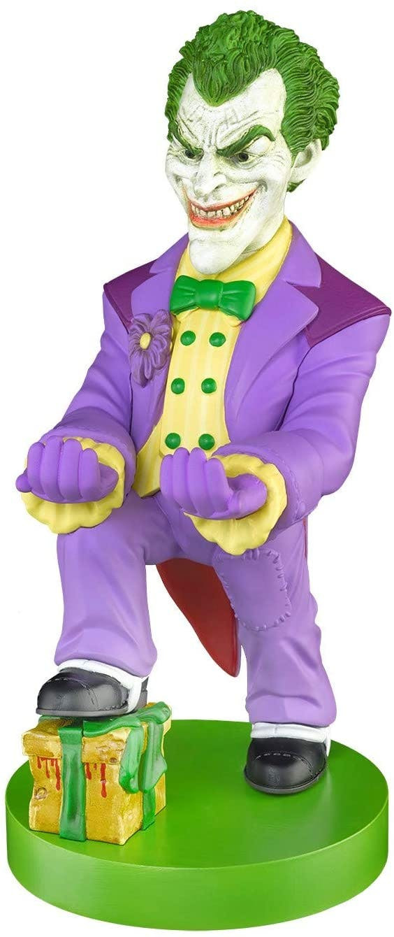 Soporte Cable Guys Joker - figura de 20 cm con cable de carga de 2 m
