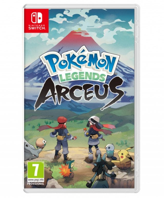 Pokémon Legends: Arceus para Nintendo Switch