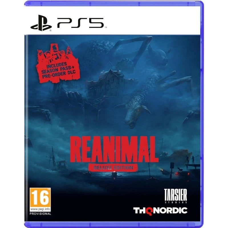 Reanimal Deluxe Edition PS5 - Deluxe edition with Season Pass and Pre-order DLC