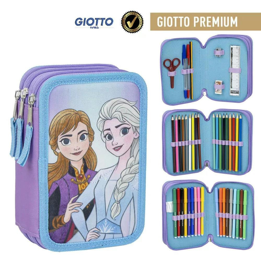 Frozen triple-compartment school set