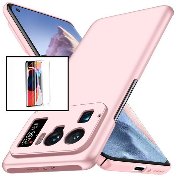 Cristal templado Full Cover 5D + funda SlimShield para Xiaomi Mi 11 Ultra