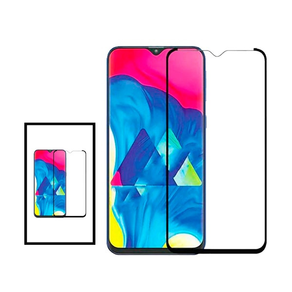Protector de vidrio templado full cover para Samsung Galaxy A50