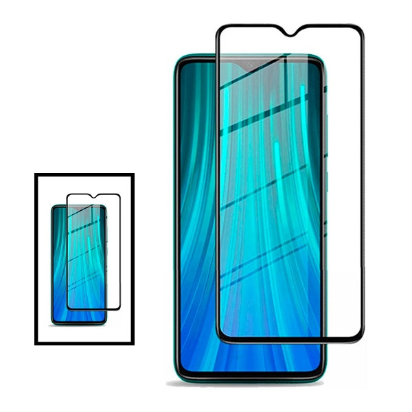 Protector de vidrio full cover Phonecare para Samsung Galaxy A40s