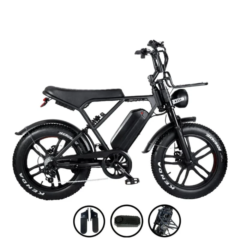 Fatbike Eléctrica H9