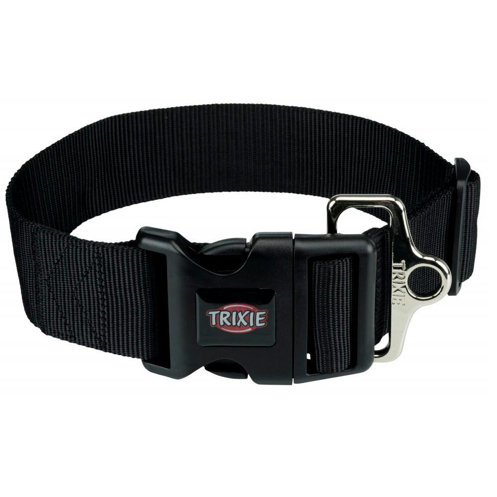 Collar ajustable con hebilla reforzada para perros 50 mm