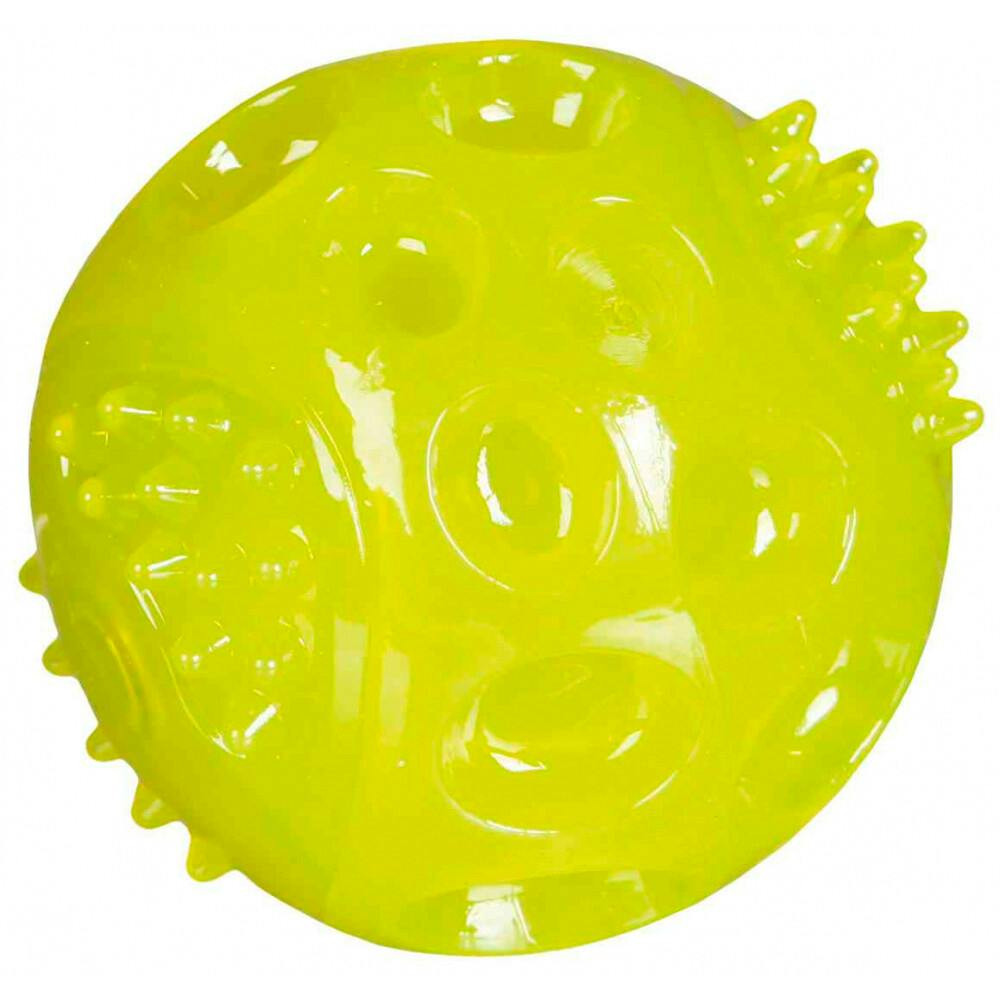 TPR flashing ball for dogs - floating, durable