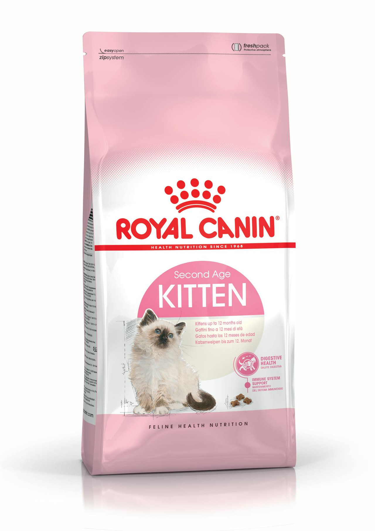 Alimento seco Kitten para gatitos 4–12 meses
