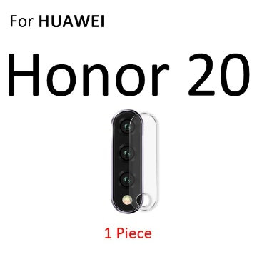 Protector de cámara trasera para Huawei Honor 20