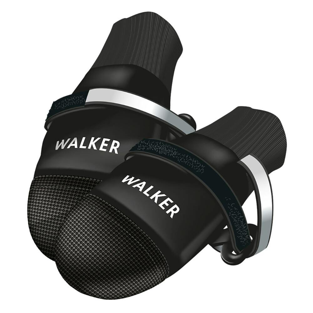 Walker nylon boots with vinyl sole for dog