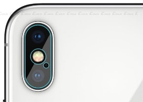 Protector trasero de cámara para iPhone XS Max