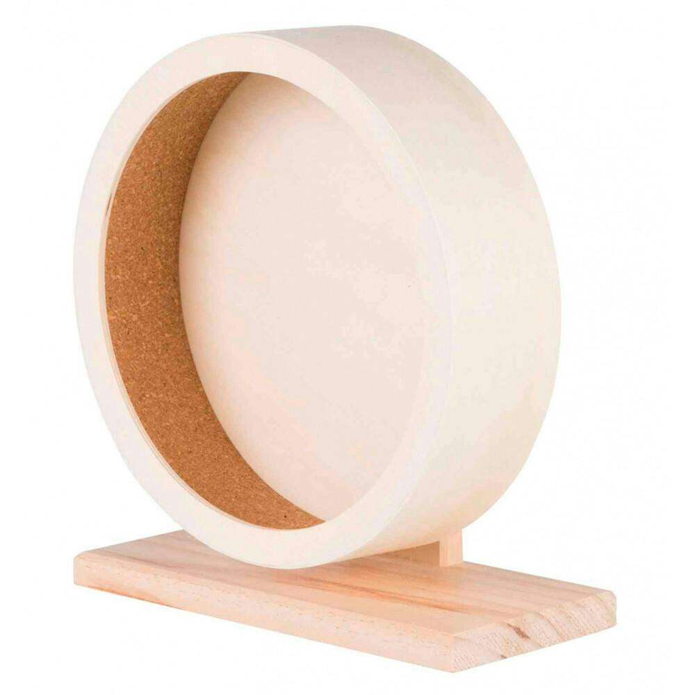 Rueda de madera para degus y hámsters Ø 33 cm