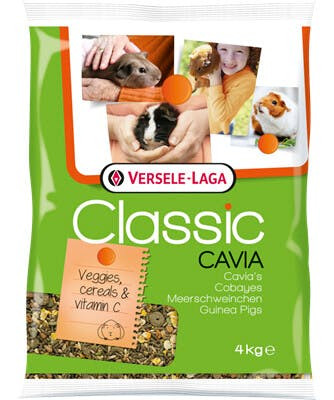 Classic Cavia alimento para cobayas