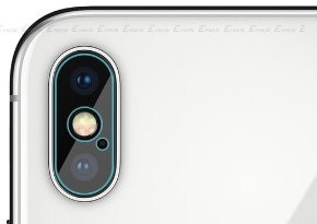 Protector de cámara trasera para iPhone X/XS
