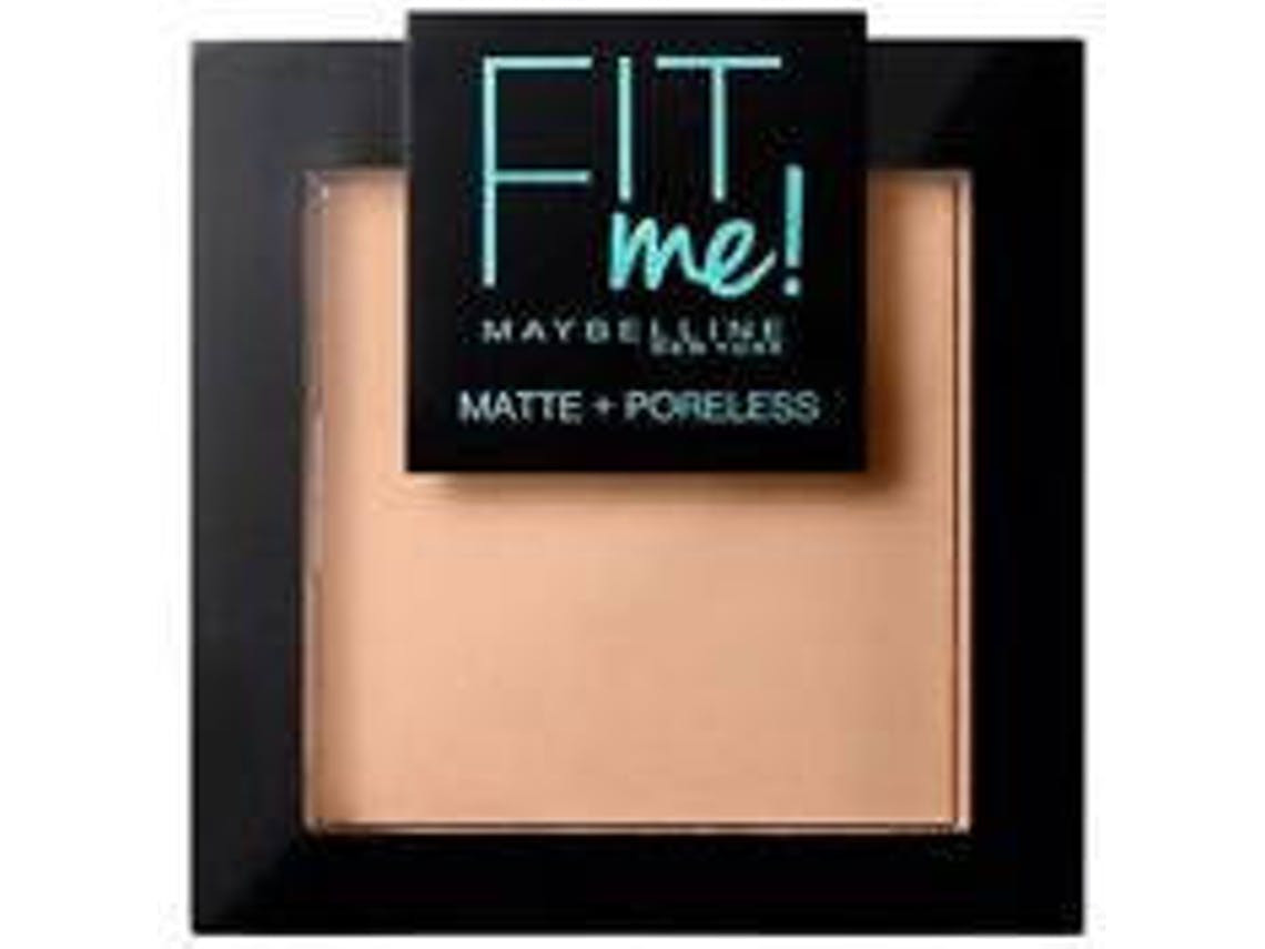Pós Compactos Fit Me Maybelline  130-Buff Beige - Cor 130-Buff Beige