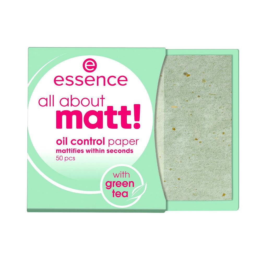 Essence All About Matt! Oil Control Paper x50