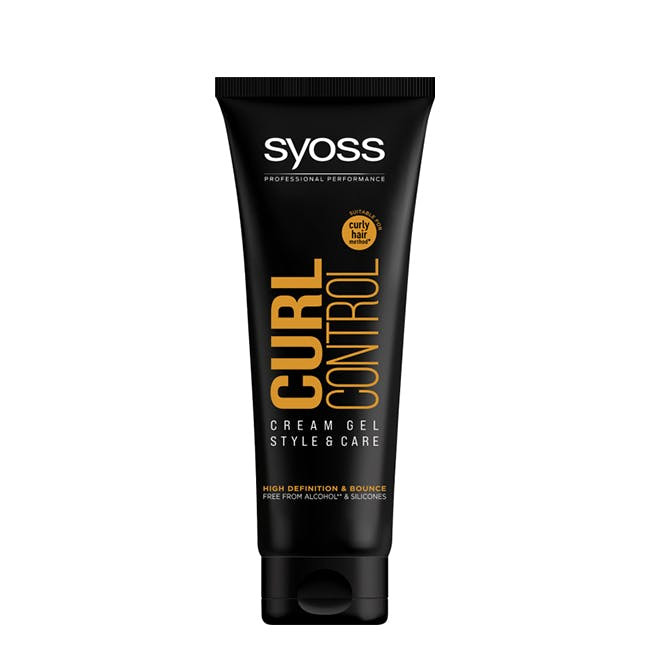 Syoss Curl Control Gel Cream 250ml
