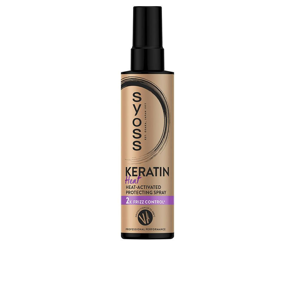 Syoss Keratin Heat-Activated Protecting Spray 200ml