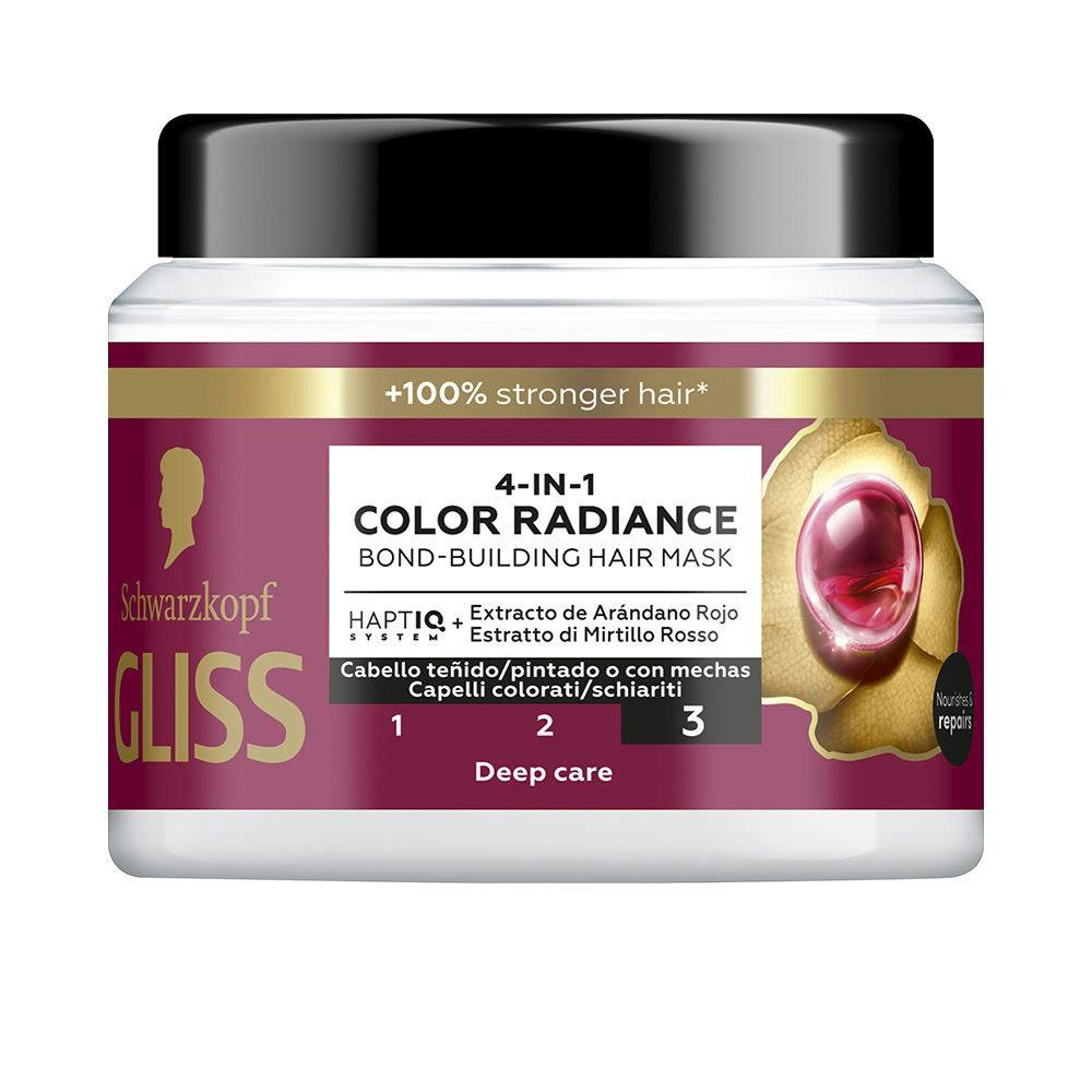 Schwarzkopf Gliss Color Radiance 4-in-1 Mask 400ml