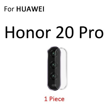 Protector de cámara trasera para Honor 20 Pro