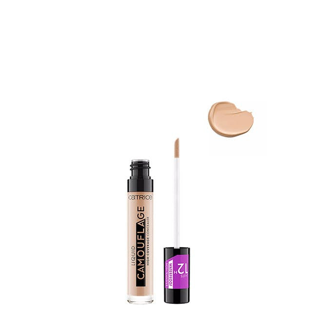 Catrice Liquid Camouflage High Coverage Concealer Color 020 Light Beige 5ml
