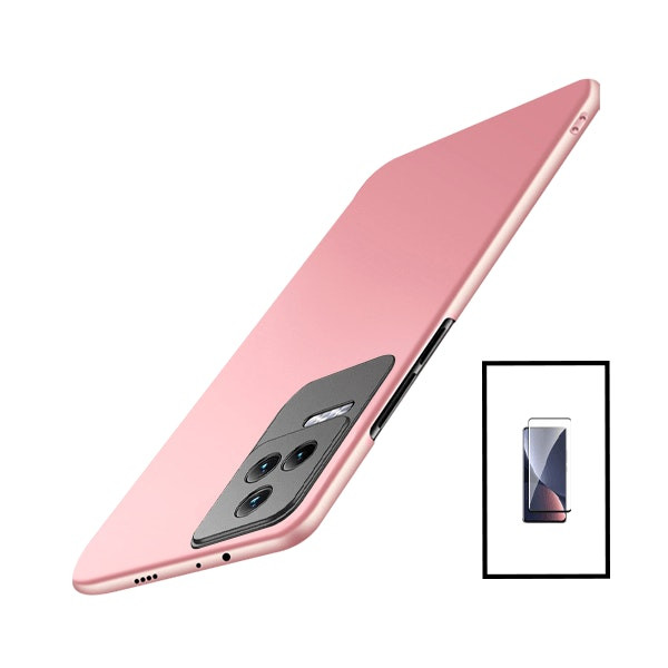 Funda SlimShield y vidrio Full Cover para Xiaomi Poco F4 5G kit