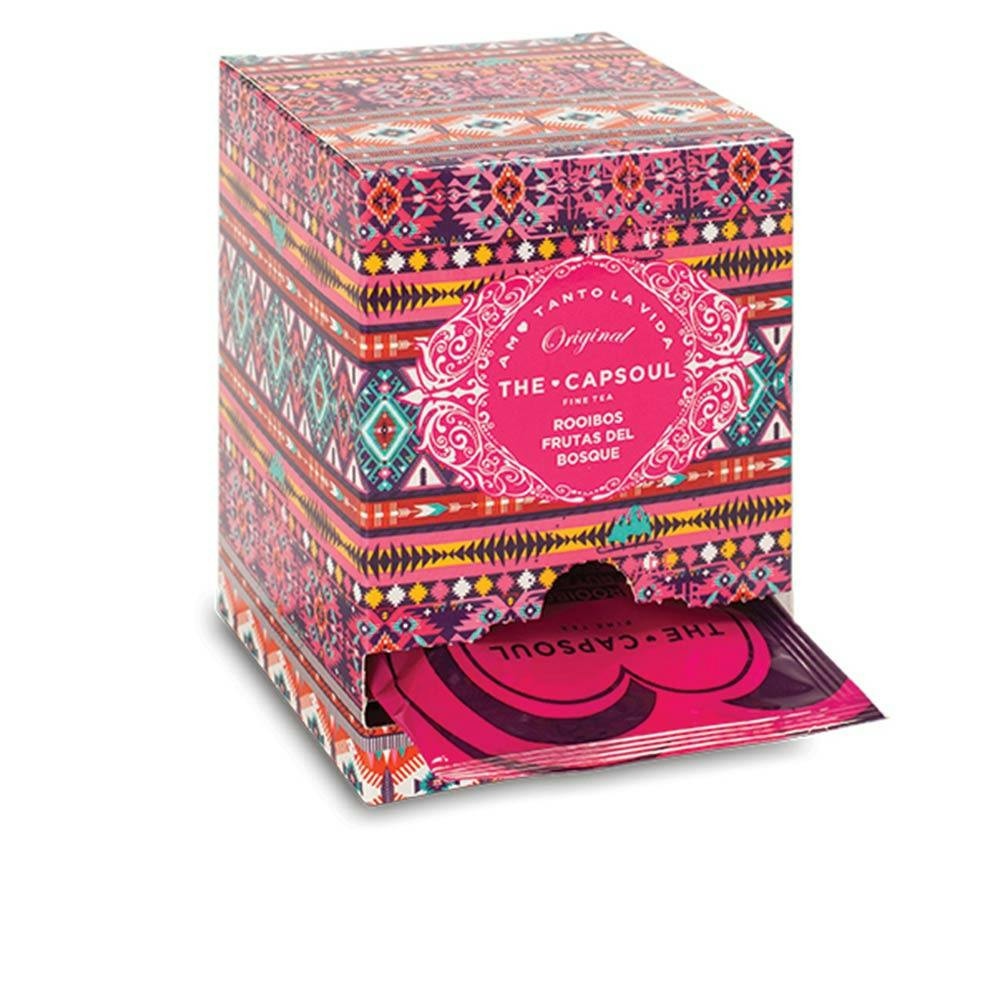 The Capsoul Rooibos Wild Berries Tea x15