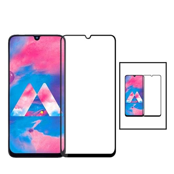 Full cover tempered glass screen protector for Galaxy M15 5G