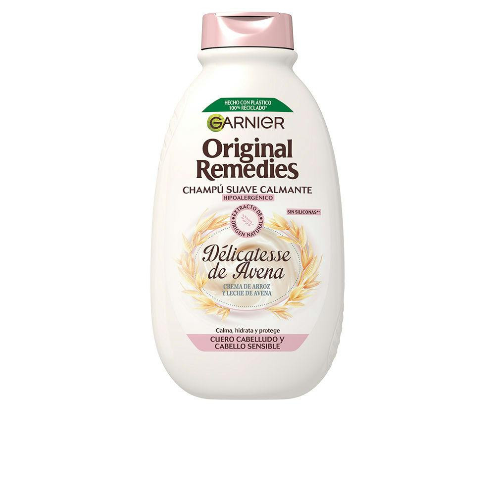 Garnier Original Remedies Oat Delicatesse Shampoo 400ml