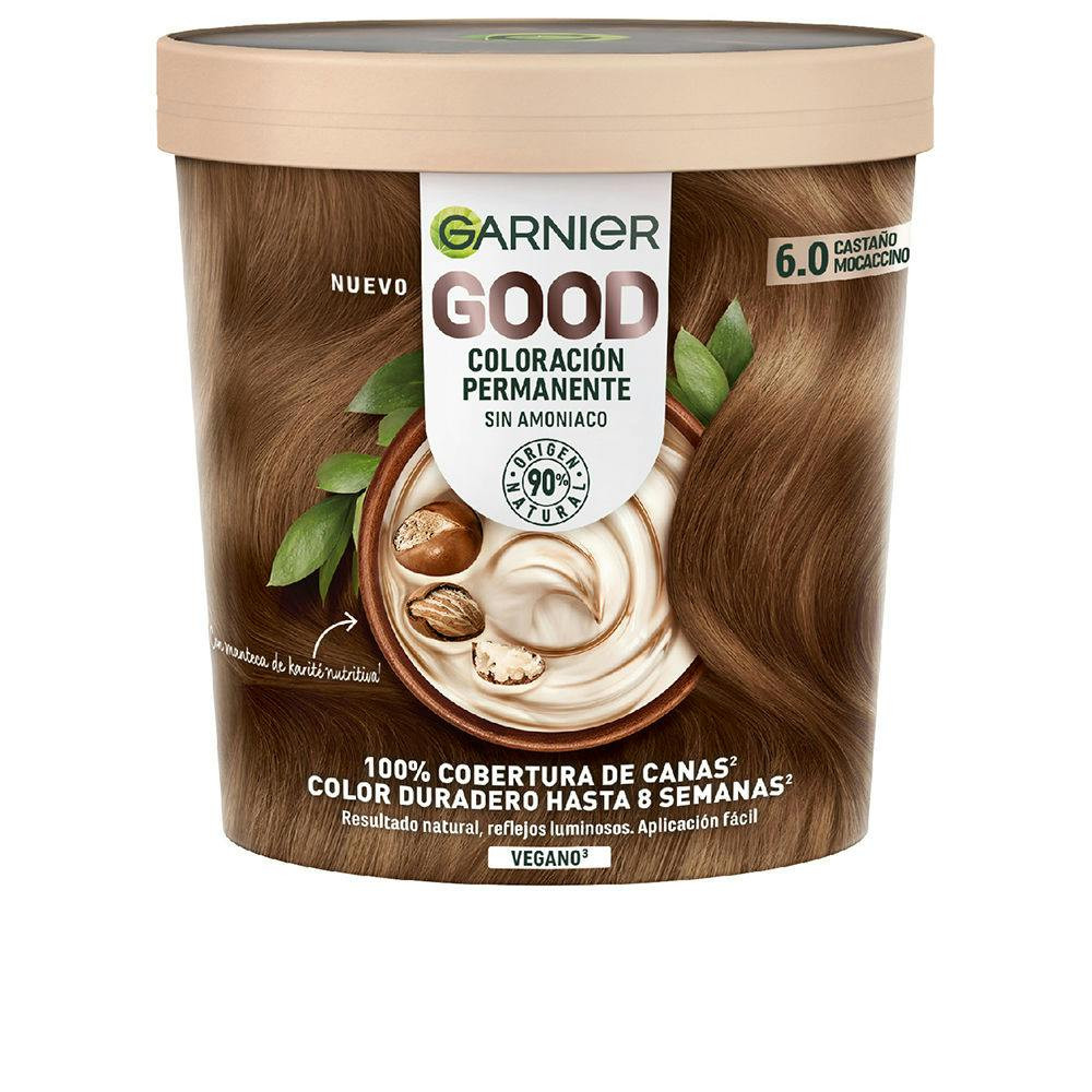Tinta Permanente GARNIER Good Mocaccino Castanho Nº 6.0 1 Unidade