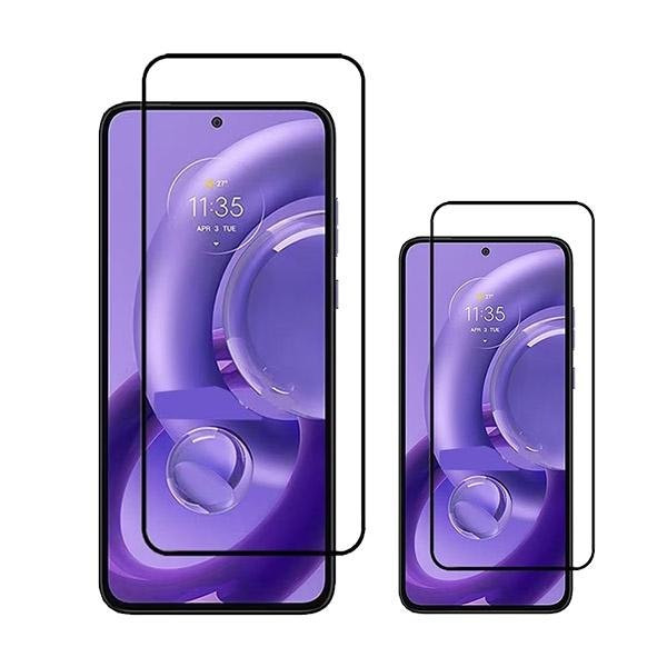 Protector de vidrio templado full cover para Samsung Galaxy M55