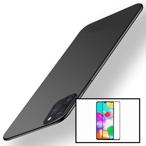 Cristal templado Full Cover 5D y funda SlimShield para Xiaomi Redmi 9C