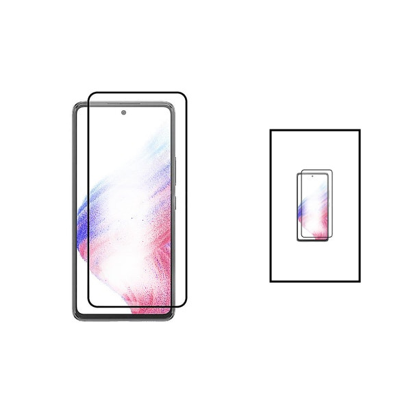 Full Cover Tempered Glass Screen Protector for Samsung Galaxy M54 5G