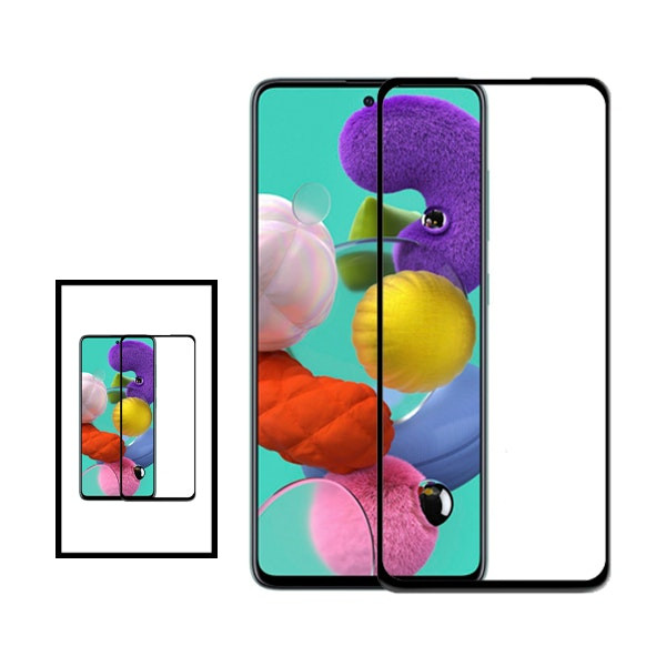 Protector de vidrio full cover para Galaxy S10 Lite