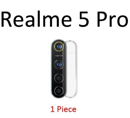 Protector de cámara trasera para Realme 5 Pro