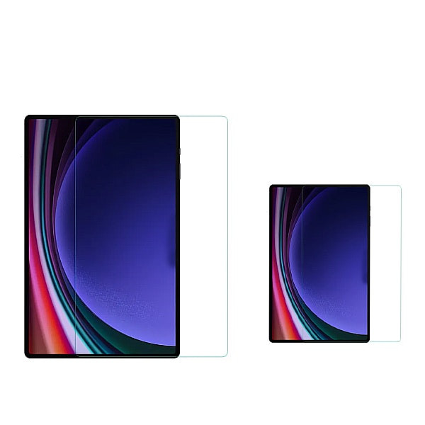 Protector de vidrio templado Full Cover para Samsung Galaxy Tab S9