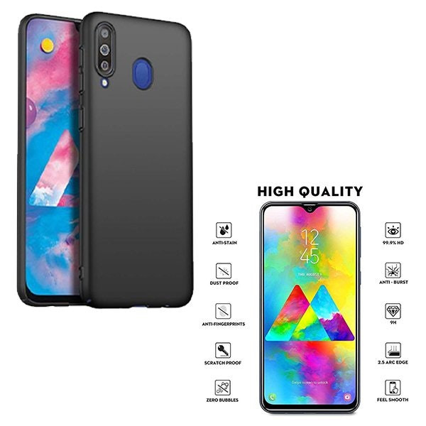 Protector y funda para Samsung Galaxy A40s