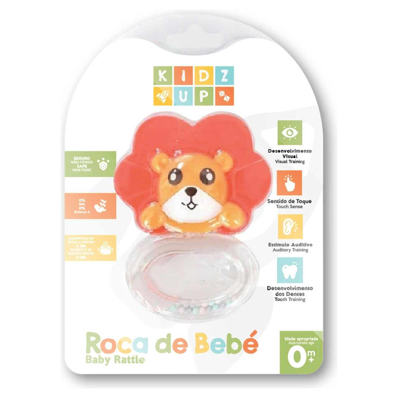 Baby Rattles Animais 2 KIDZUP