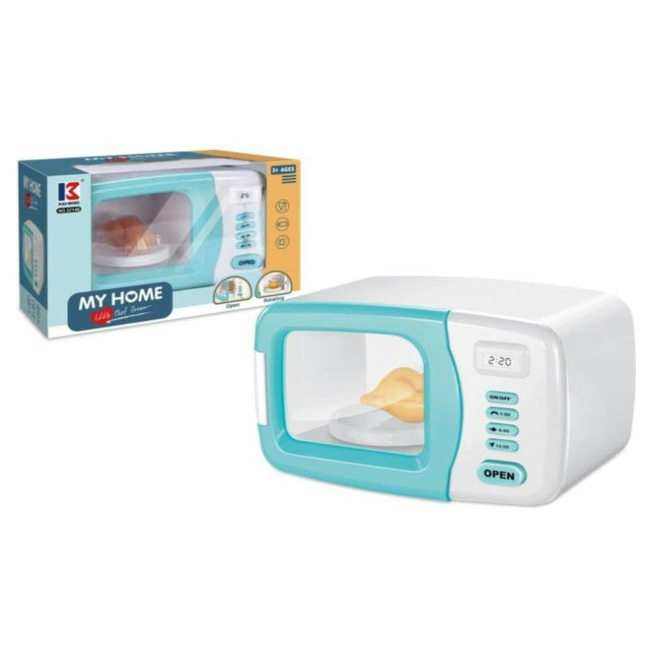 Microondas Faz-de-Conta KIDZUP