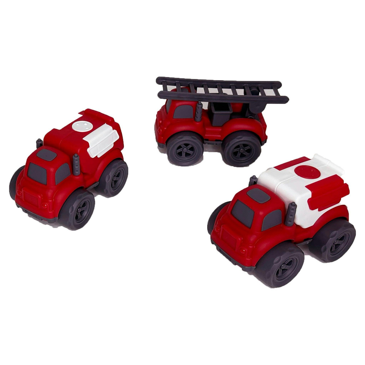 Carro Bombeiros/Construção Fricção UN KIDZUP