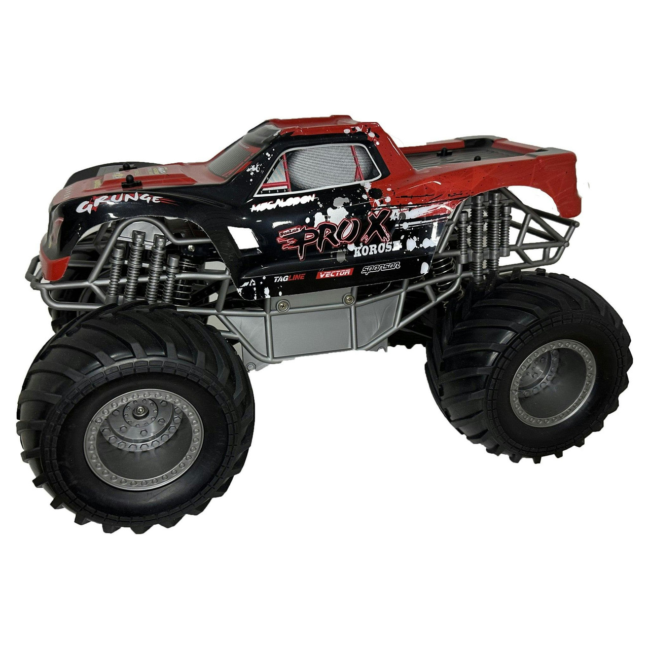 1:8 RC CAR 2.4GHZ High Speed Monster Truck Rech SPEEDRACER